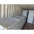 Galvanized rural steel farm gate for sale